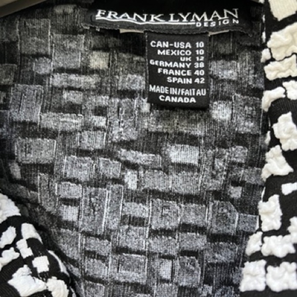 Vintage Frank Lyman Jacket - Picture 4 of 4